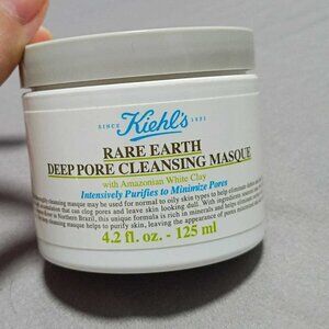 Kiehl's Rare Earth Deep Pore Minimizing Cleansing Clay Face Mask 125ml
